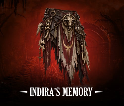 D4 INDIRA'S MEMORY